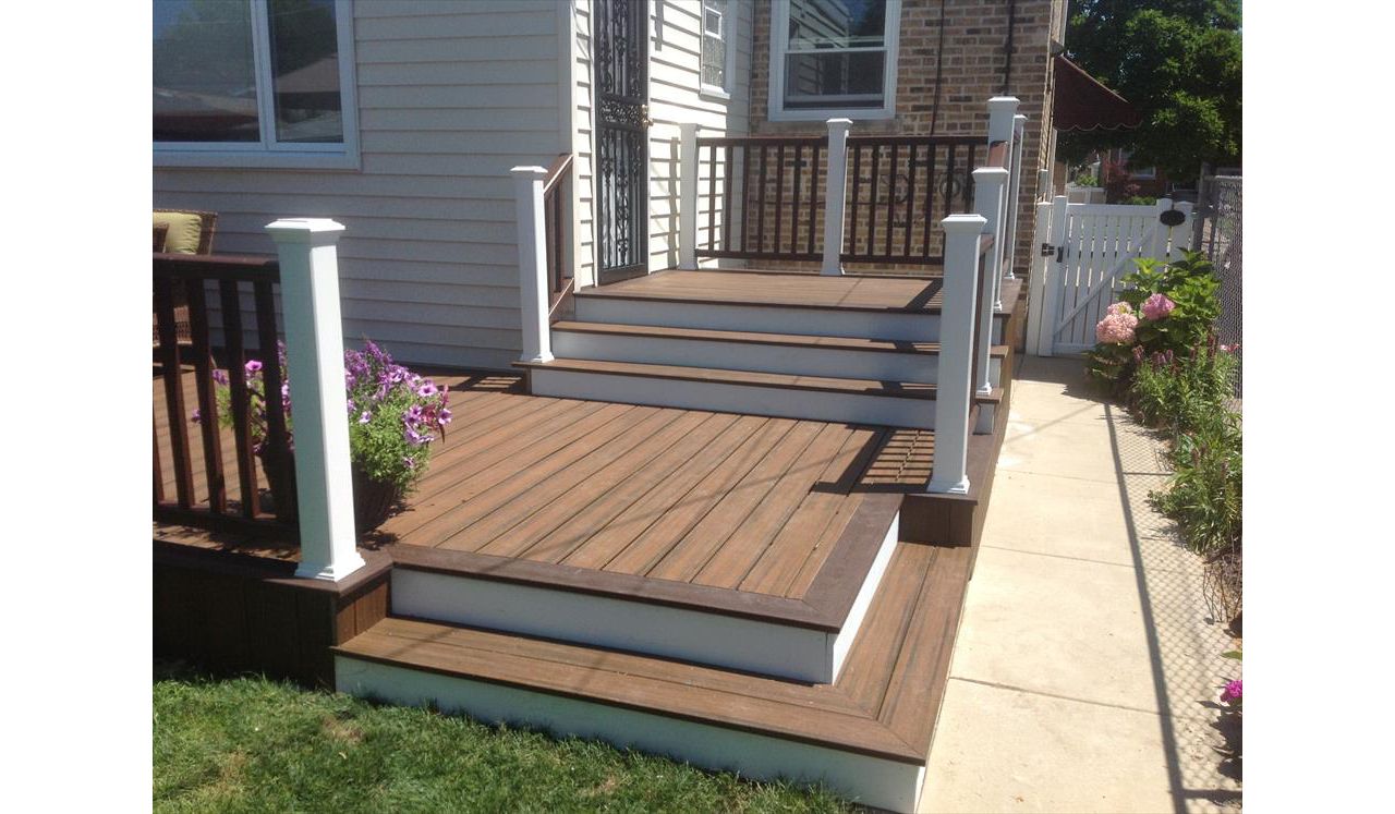 Trex Transcend Decking and Railing