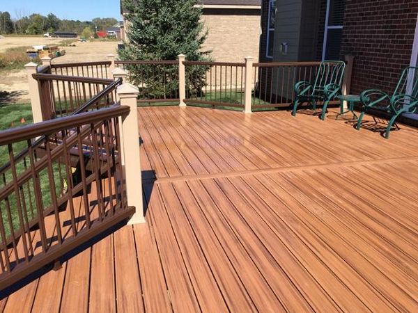 Trex,Tiki TorchVintage Lantern, Rope Swing, Trex, South Lyon