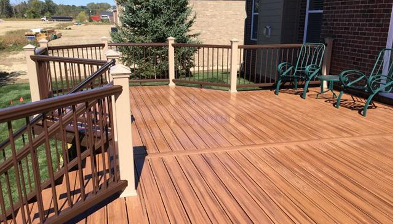 Trex,Tiki TorchVintage Lantern, Rope Swing, Trex, South Lyon