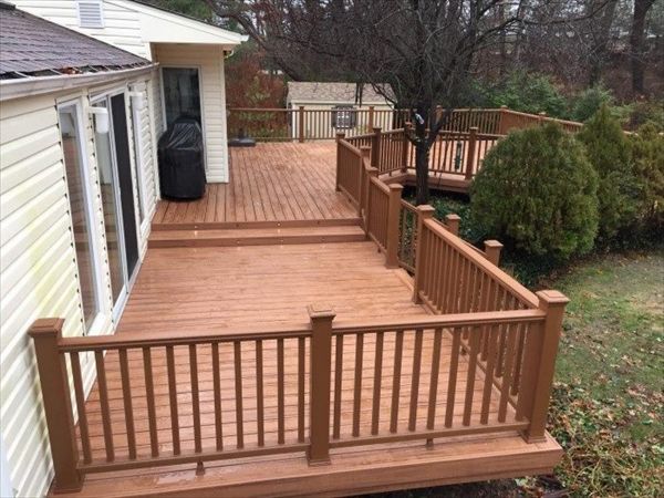 Trex Transcend Tree House Rail and Deck - Seattle Metro