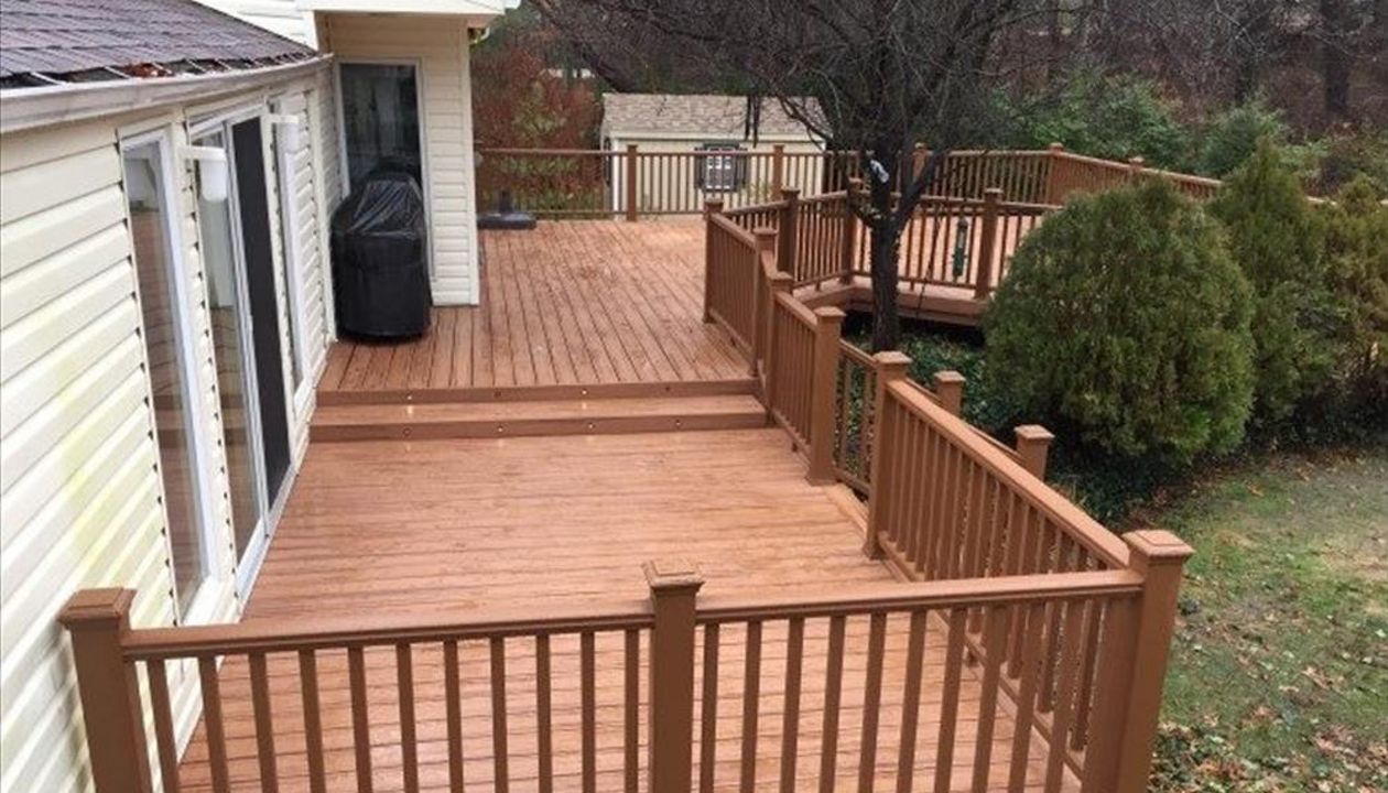 Trex Transcend Tree House Rail and Deck - Seattle Metro