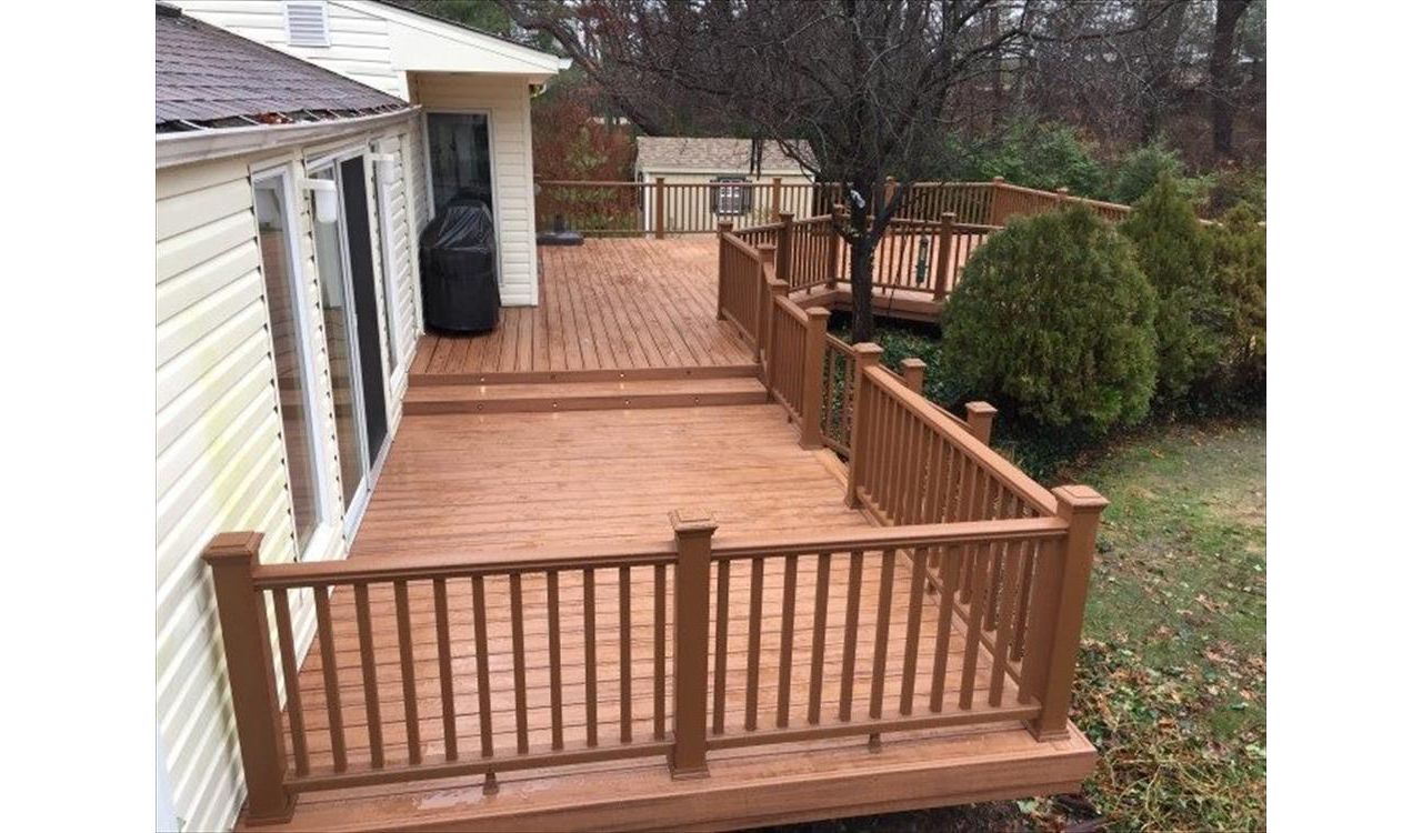 Trex Transcend Tree House Rail and Deck - Seattle Metro