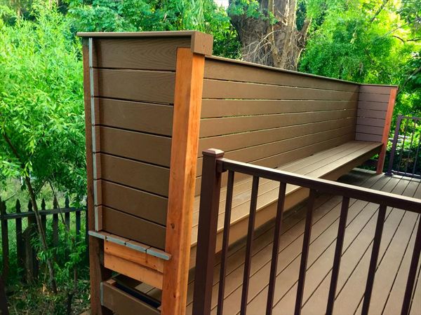 Trex Transcend decking composite stairs Berkeley
