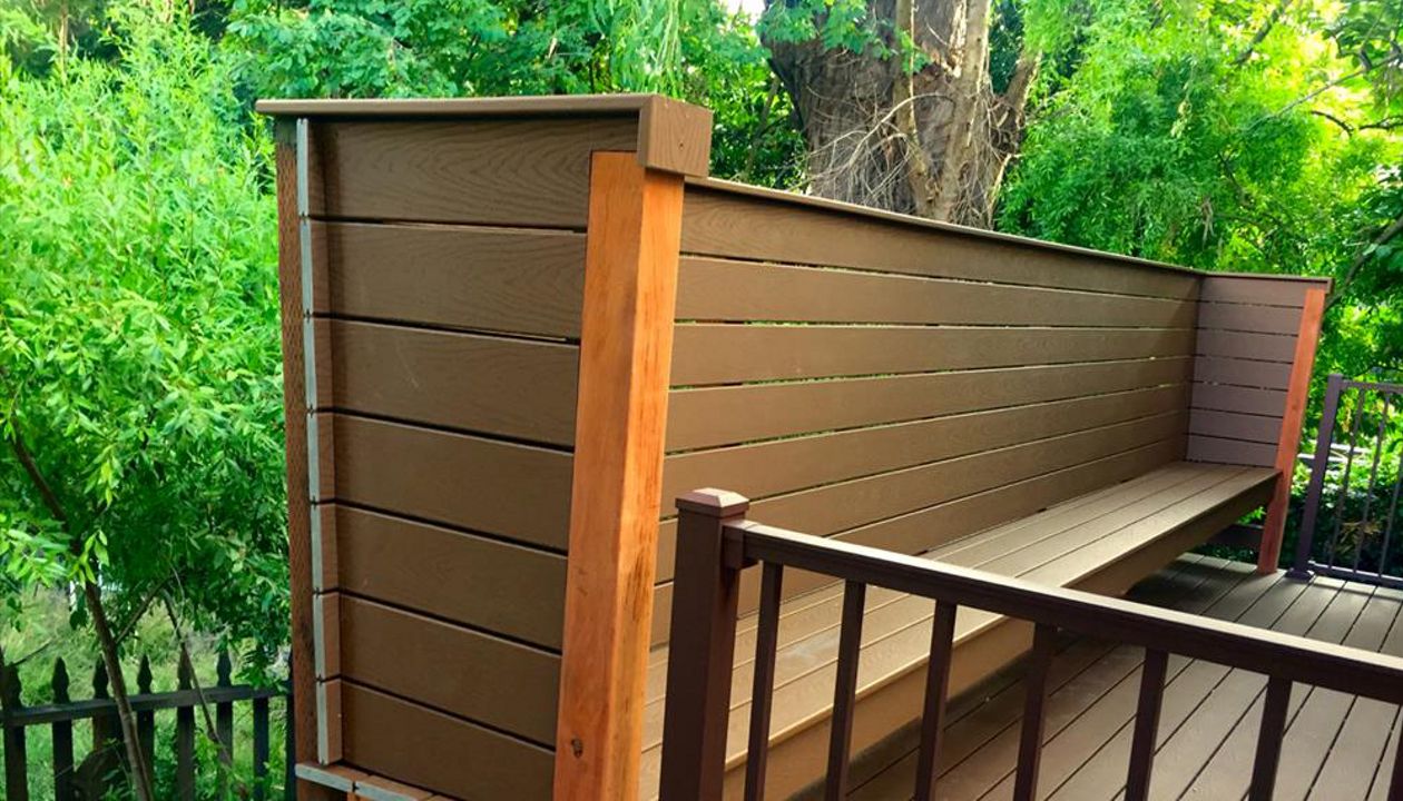 Trex Transcend decking composite stairs Berkeley