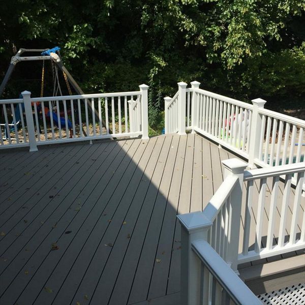 Custom Trex Deck in Clifton New Jersey