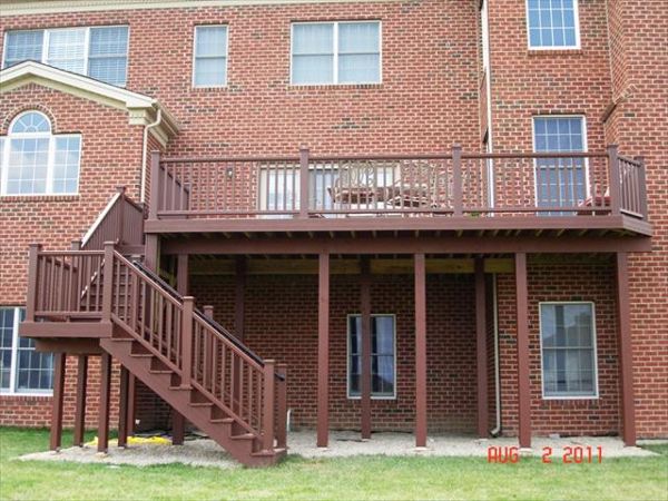 Trex Transcends composite decking &amp; railing Long Grove, IL