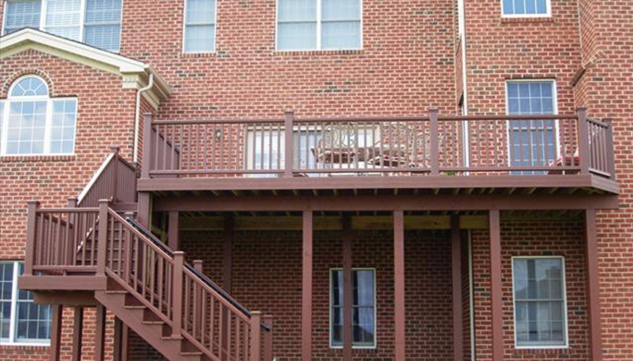 Trex Transcends composite decking &amp; railing Long Grove, IL