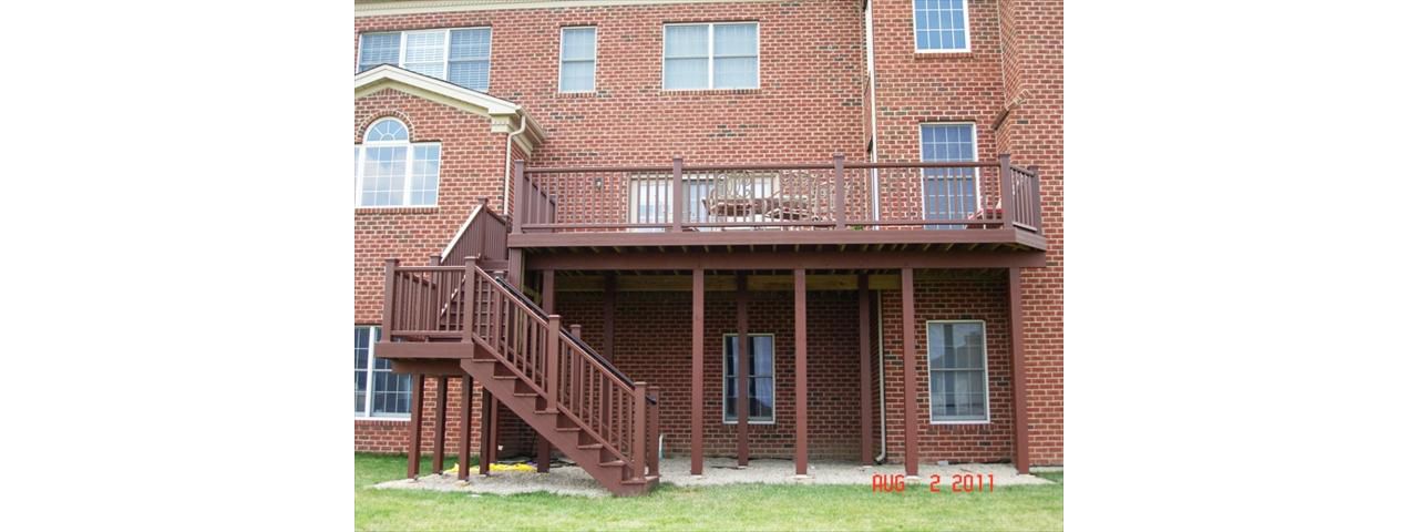 Trex Transcends composite decking &amp; railing Long Grove, IL
