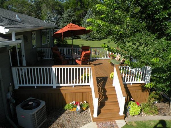 Havana Gold with Transcends Cocktail Railing