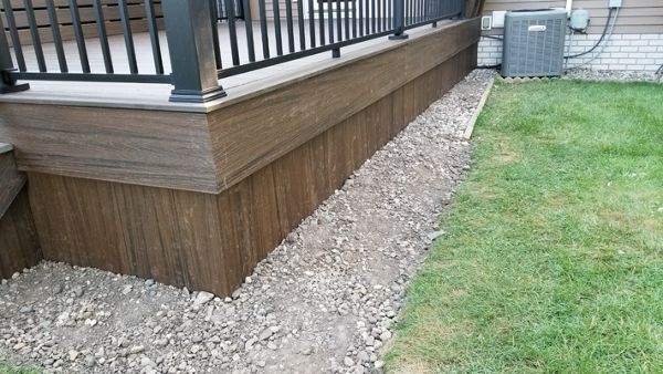 Transcend Spiced Rum 1x12 Skirting, Rochester MN