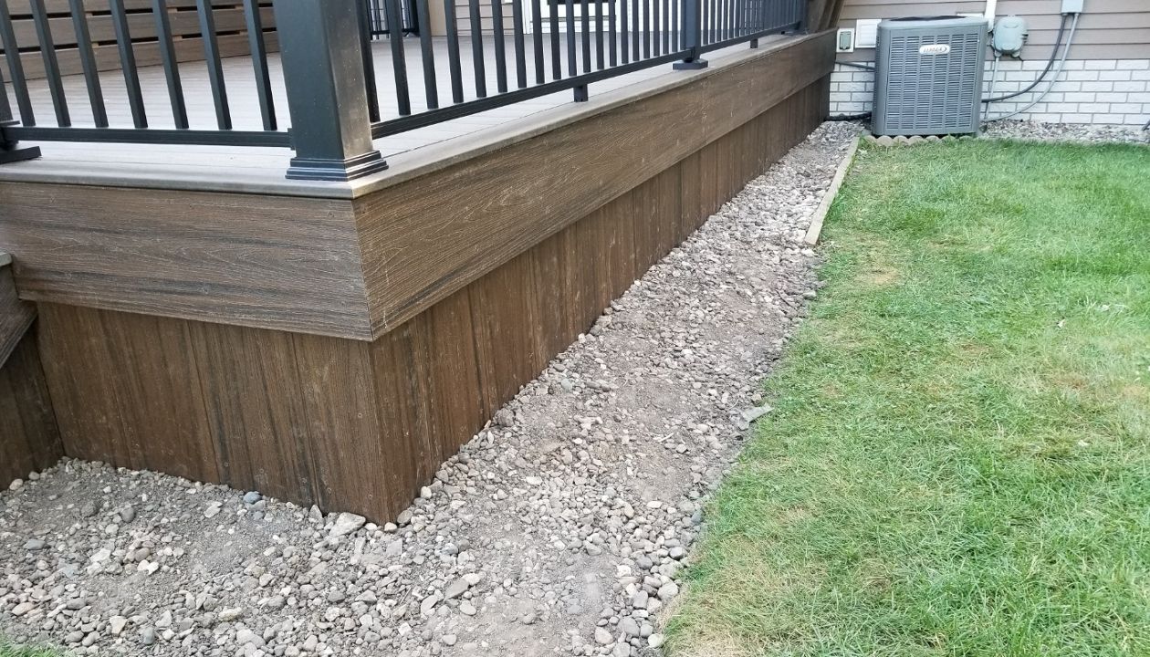 Transcend Spiced Rum 1x12 Skirting, Rochester MN