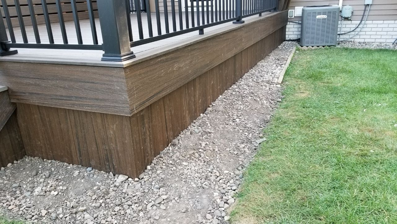 Transcend Spiced Rum 1x12 Skirting, Rochester MN