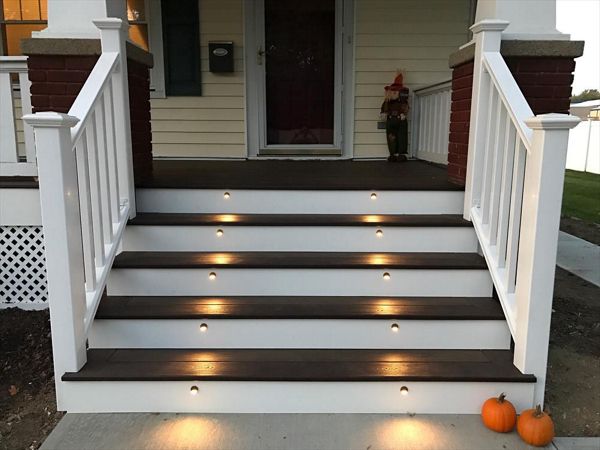 Custom Trex deck in Pequannock NJ