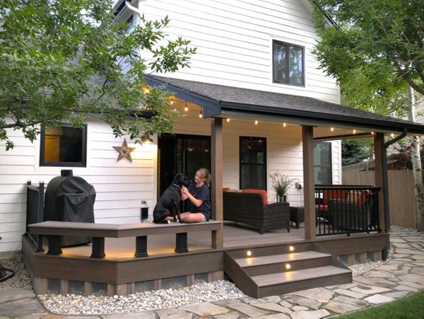 TREX Enhance deck in Rocky Harbor located in Arvada, CO