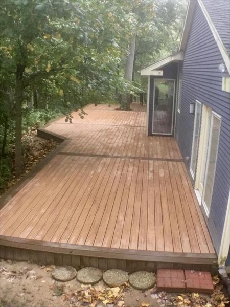 Trex Deck in Springfield IL.