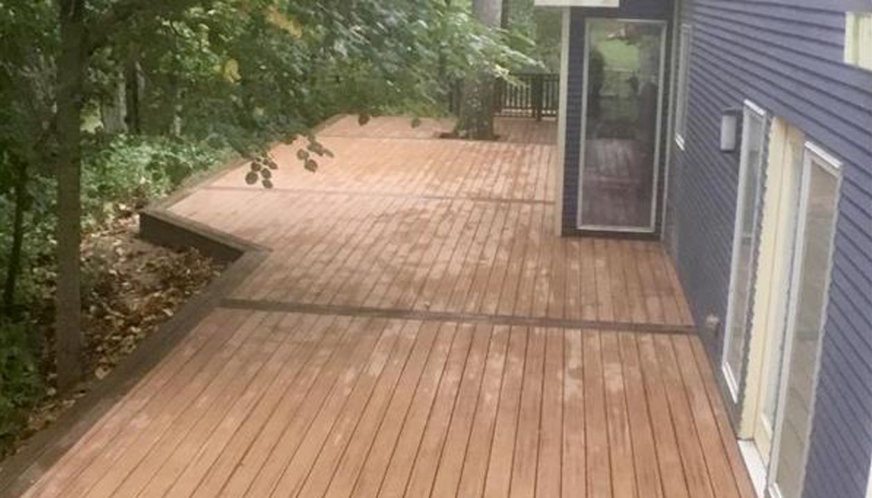 Trex Deck in Springfield IL.
