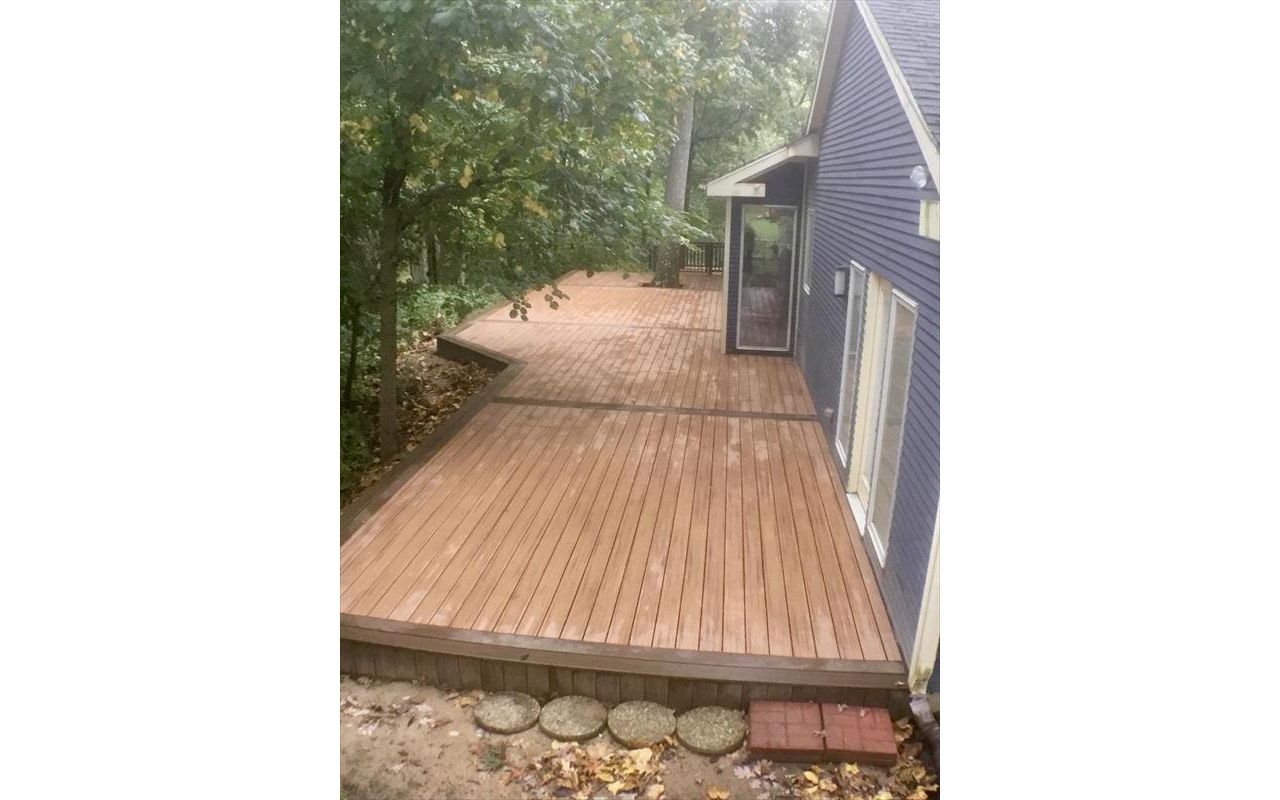 Trex Deck in Springfield IL.