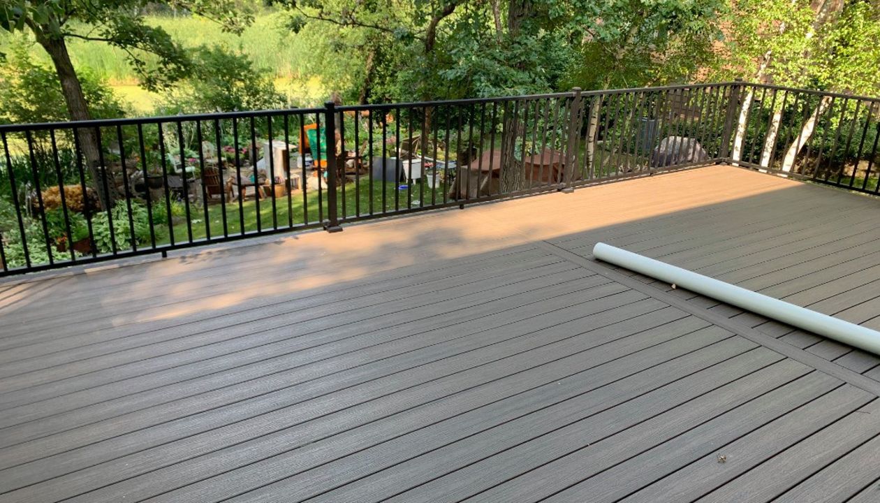 Trex Enhance Basics Low-Maintenance Composite Decking