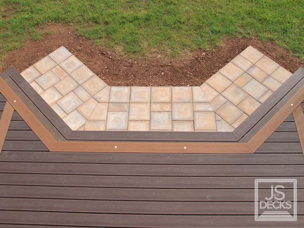 Vintage Lantern decking w/Tree House Trim and DeckLighting