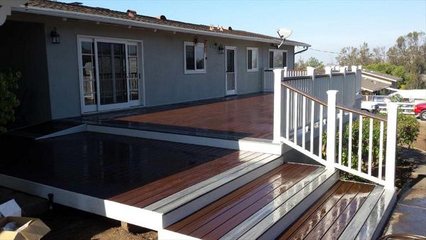 Trex Deck