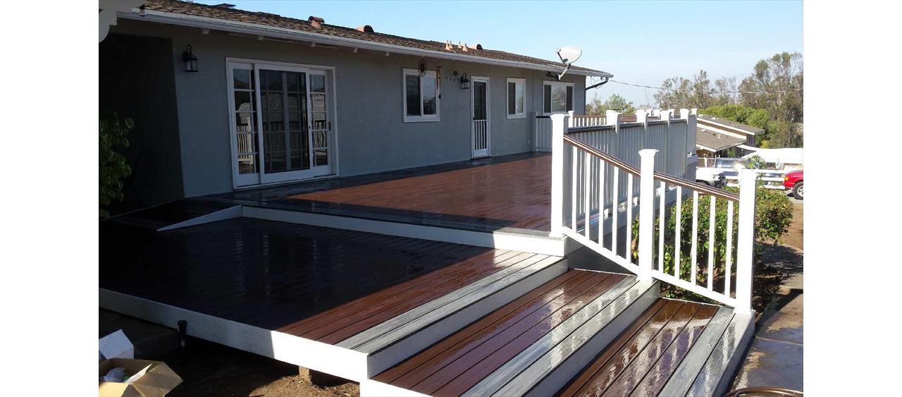 Trex Deck