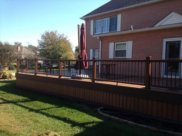 Nice Trex deck, greater Knoxville area, TN