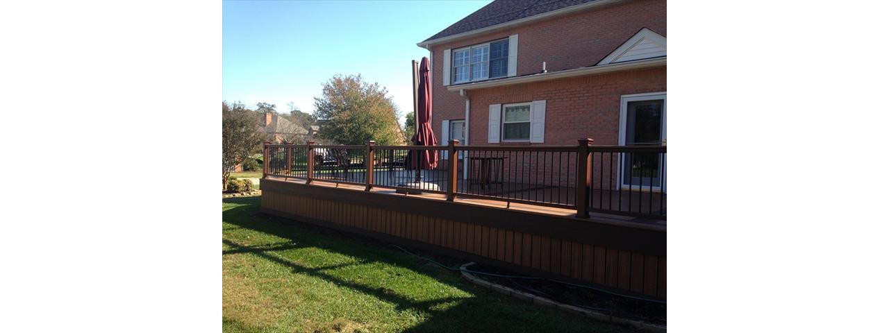 Nice Trex deck, greater Knoxville area, TN