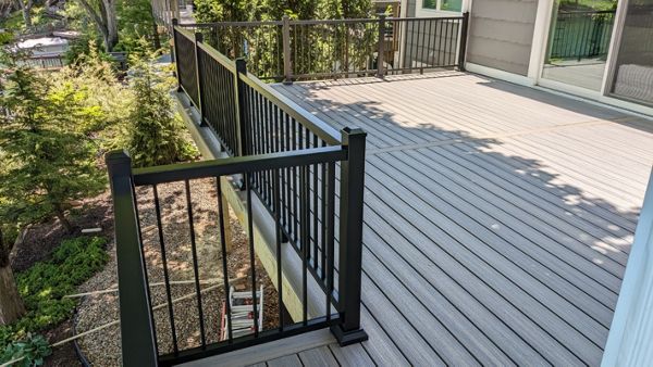 Trex Enhance Naturals in Rocky Harbor.