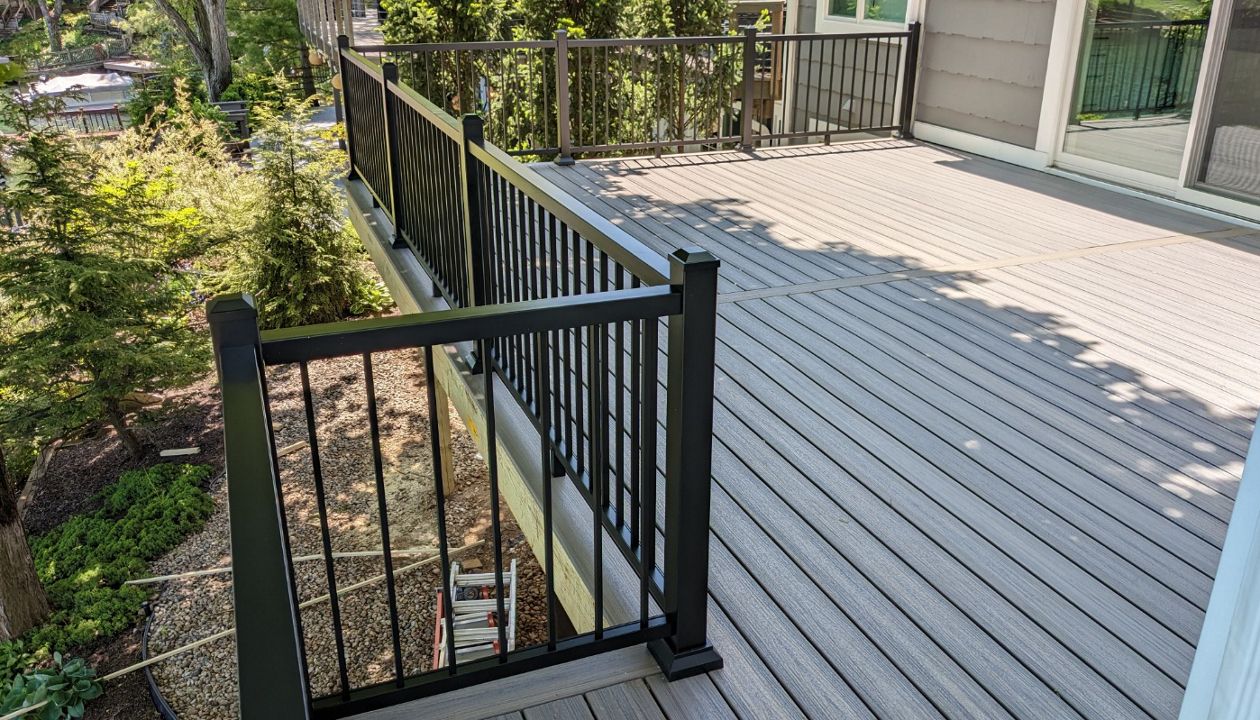 Trex Enhance Naturals in Rocky Harbor.