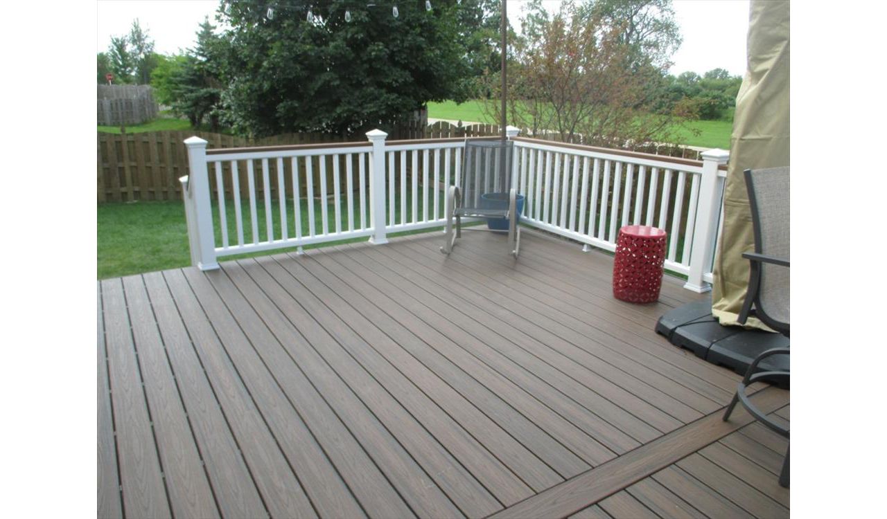 Spiced Rum Deck with Cocktail Rail