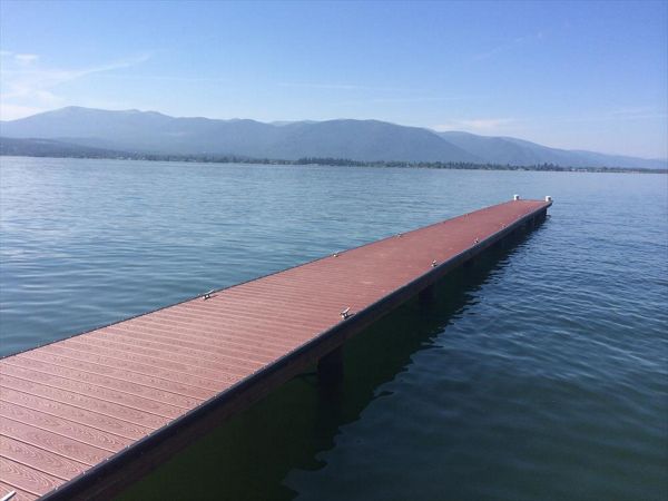 Trex Select Madiera dock