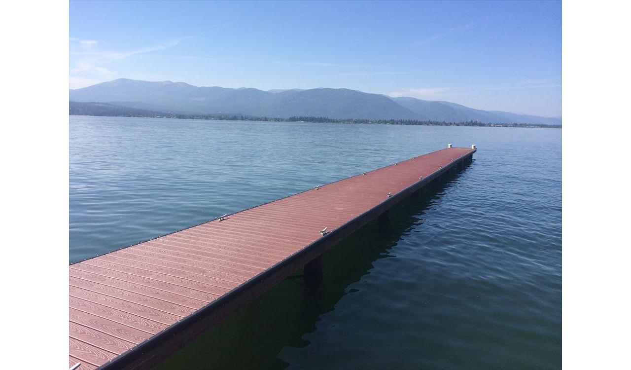 Trex Select Madiera dock