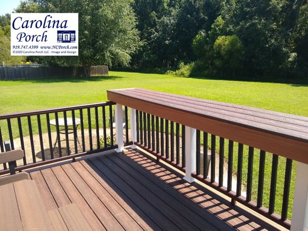 Trex Deck with Bar Top