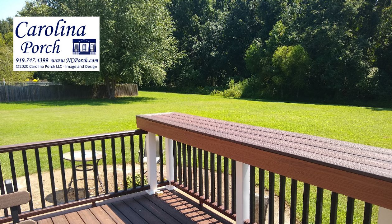 Trex Deck with Bar Top