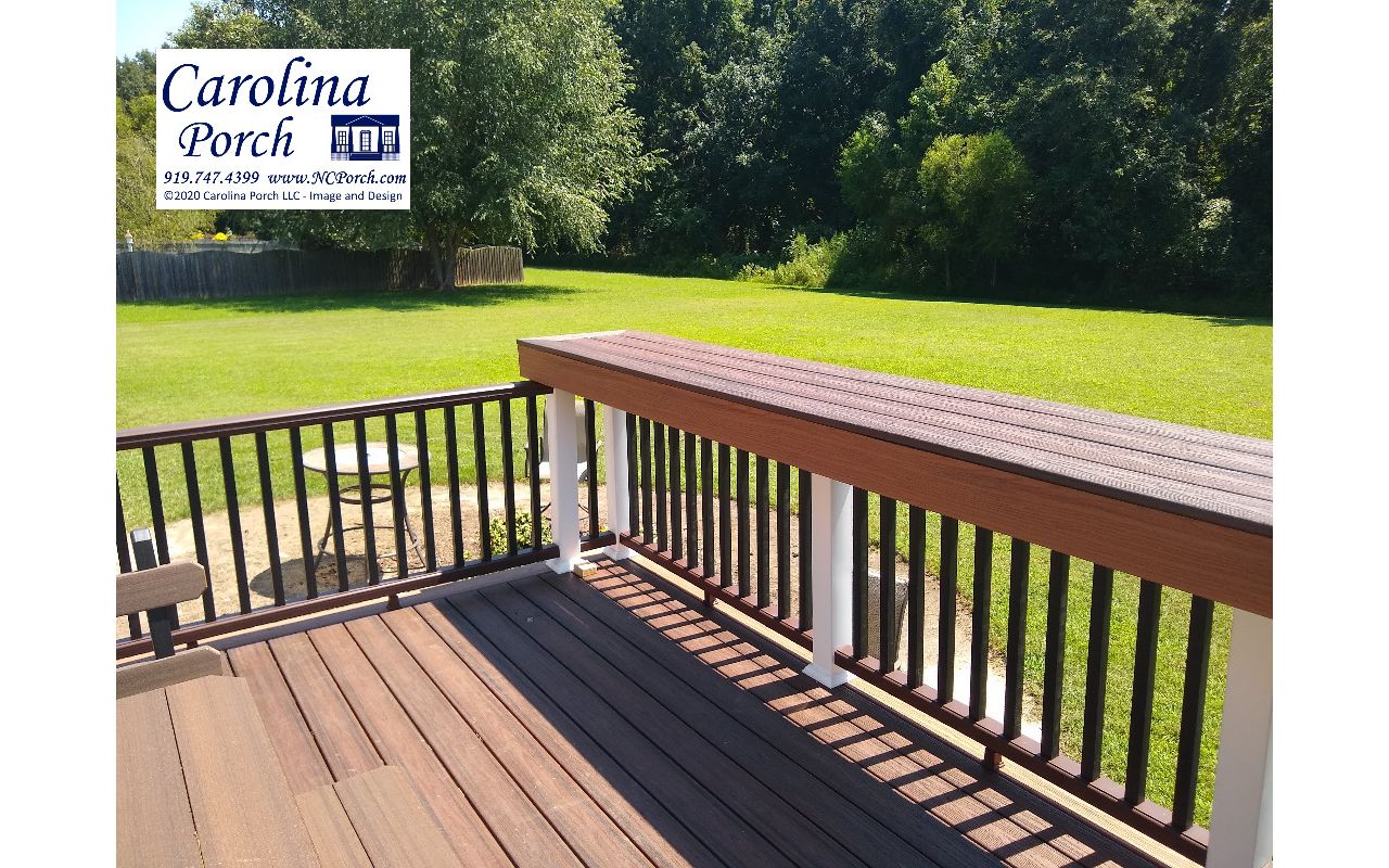 Trex Deck with Bar Top