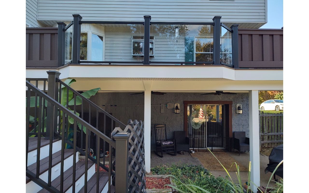 Trex Deck In Bel Air Maryland