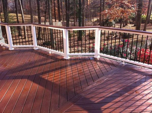 Firepit Decking