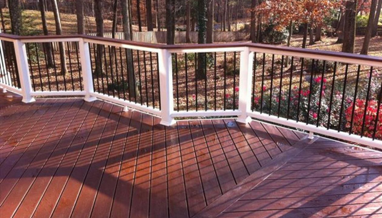 Firepit Decking