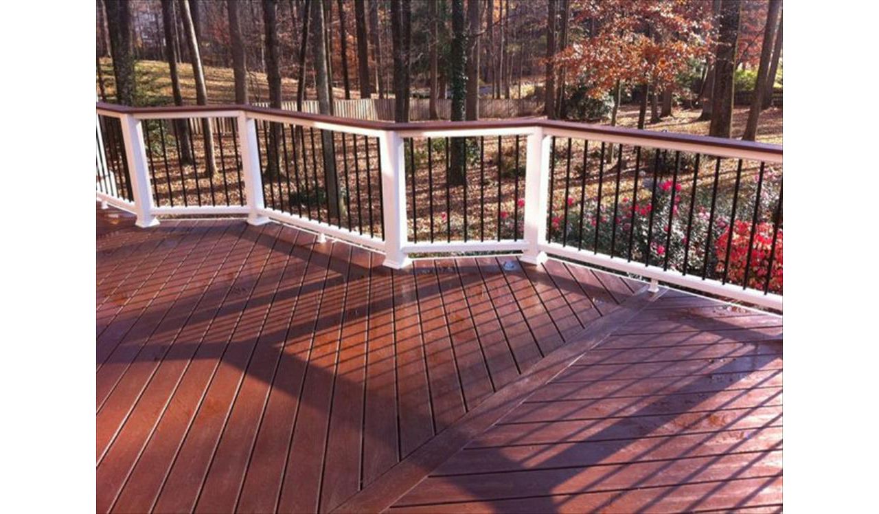 Firepit Decking