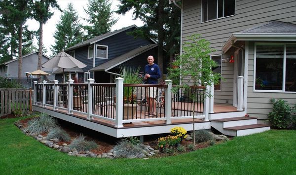 Trex Transcends Decking and Rail Gig Harbor
