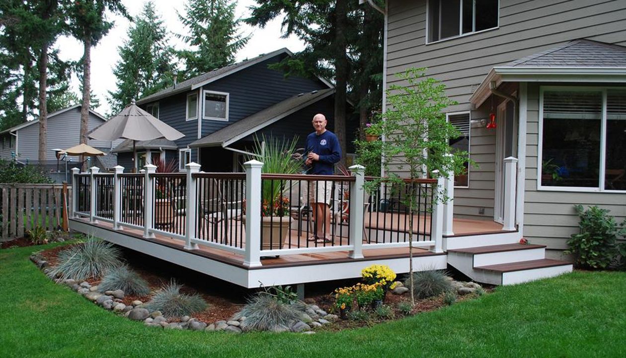 Trex Transcends Decking and Rail Gig Harbor