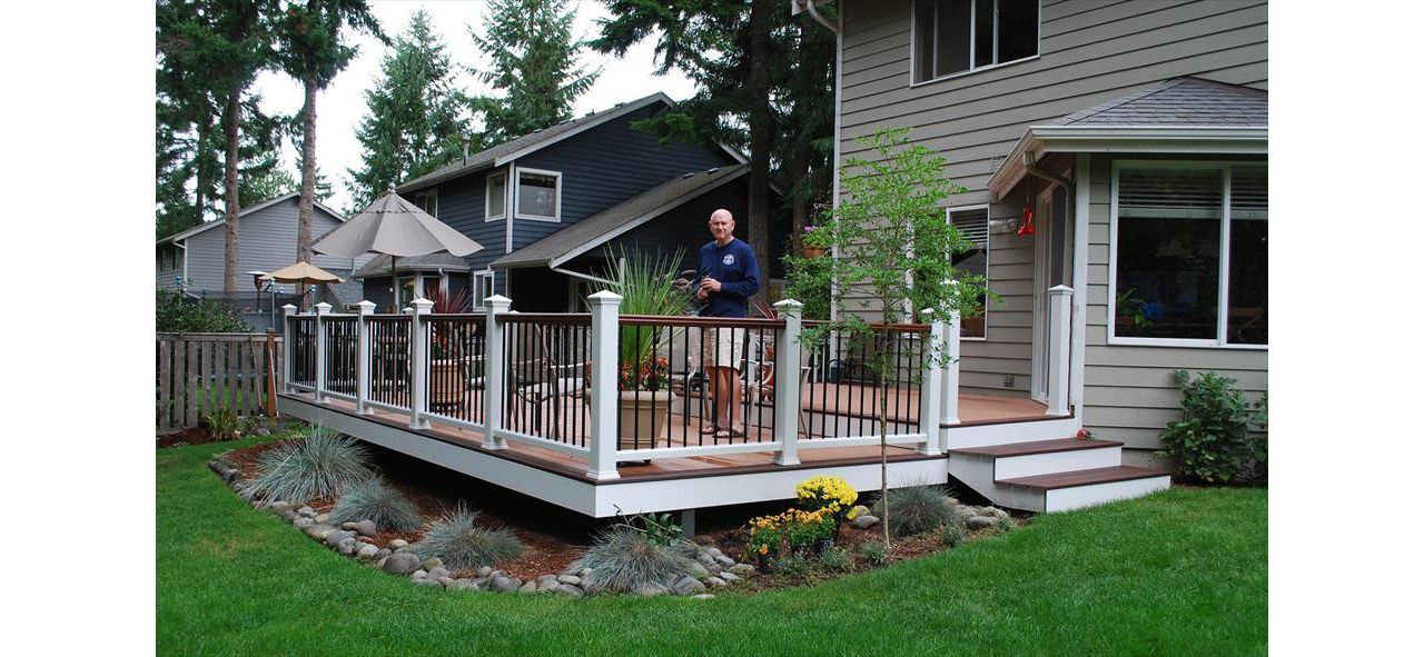 Trex Transcends Decking and Rail Gig Harbor