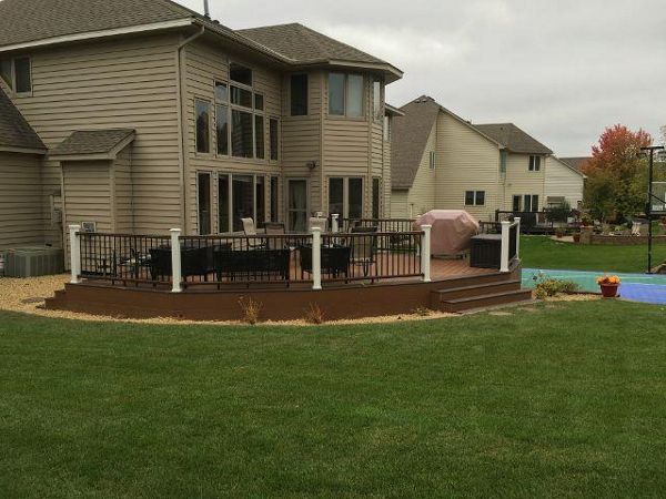 Tree House with Vintage Lantern Accent Plymouth, MN