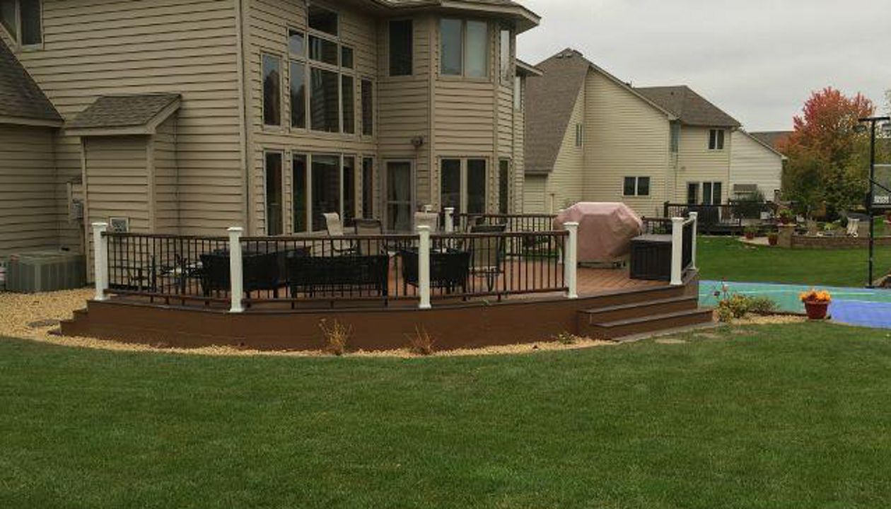 Tree House with Vintage Lantern Accent Plymouth, MN