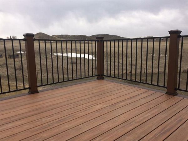 Tiki Torch with Spiced Rum accents, Vintage Lantern posts