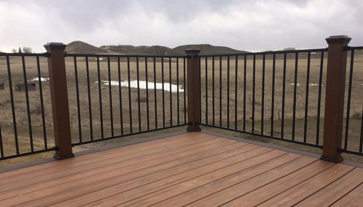 Tiki Torch with Spiced Rum accents, Vintage Lantern posts