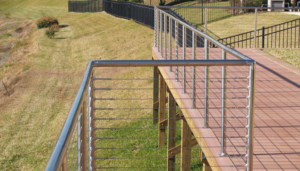 Ultra Modern with Hidden Fasteners and Picture Framing