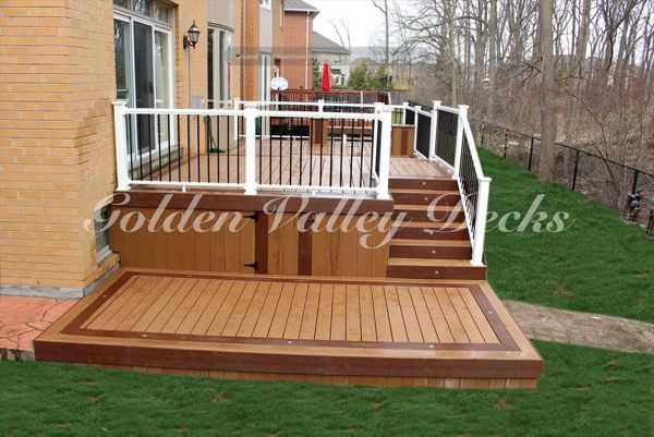 Trex enhance beach dune and fire pit