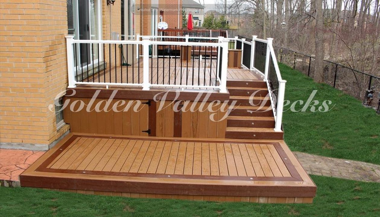 Trex enhance beach dune and fire pit