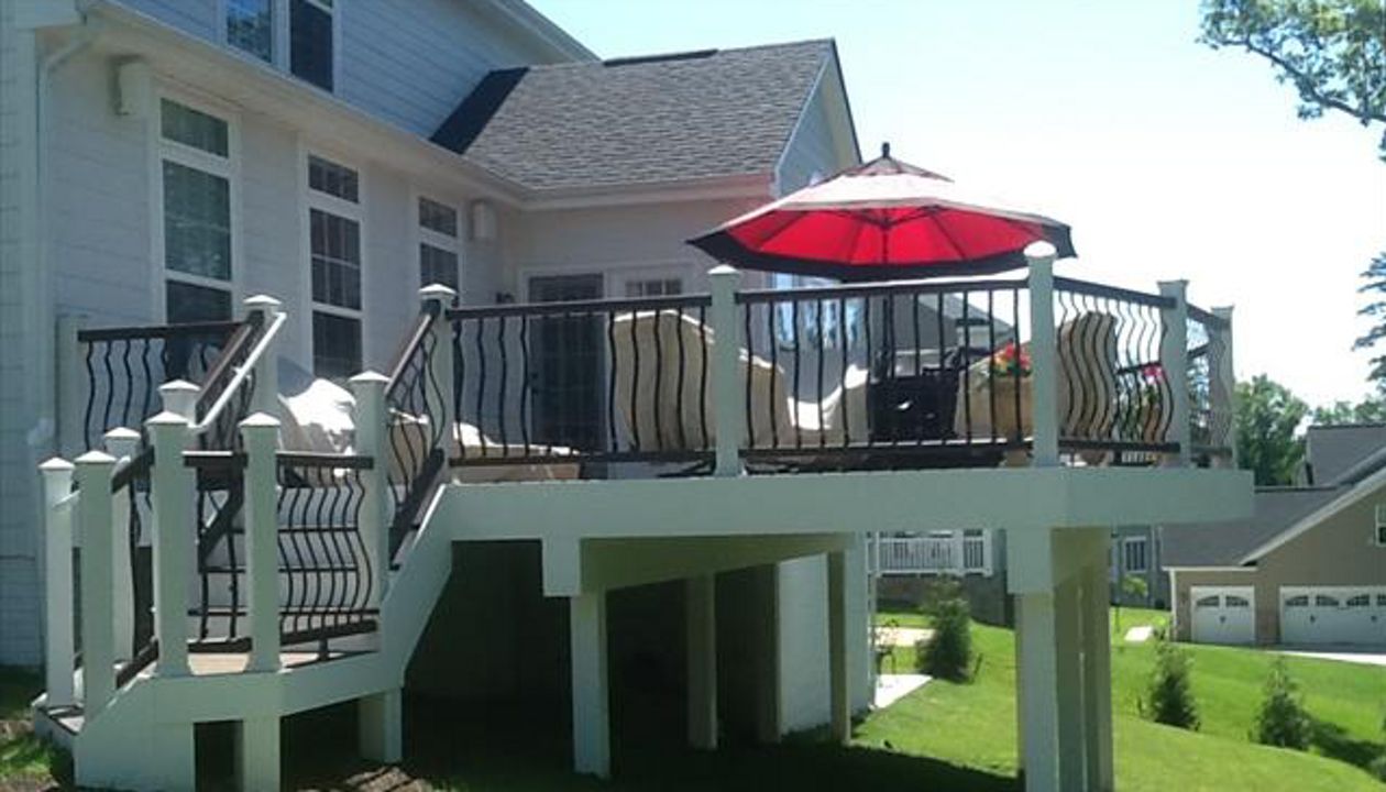 Trex custom curve?  Fredericksburg VA